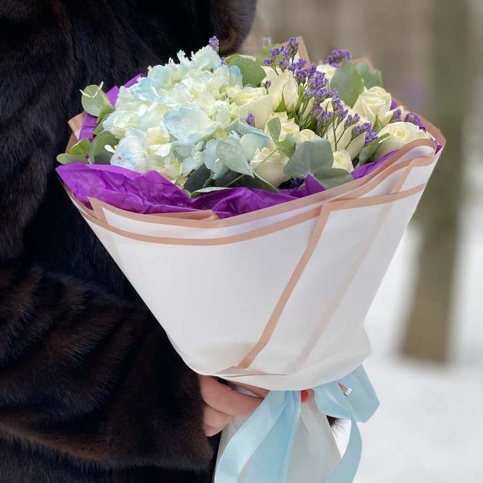 Букет Прохлада зимнего утра