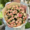 Букет из 21 кустовой розы