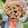 Букет из 21 кустовой розы