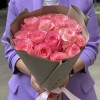 15 розовых роз Булевард