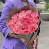 15 розовых роз Булевард