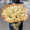 Букет пионовидных роз Creamy Reeva