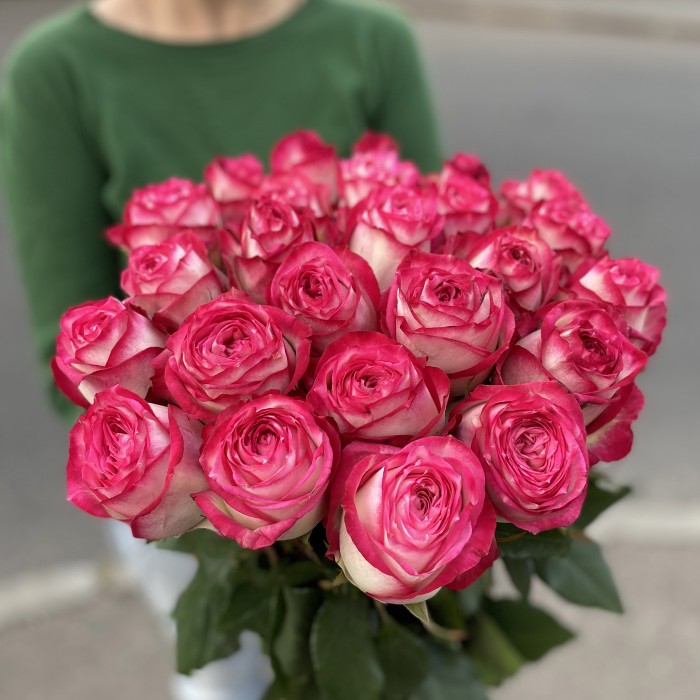 25 роз Дабл Фэшн (Double Fashion)