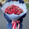 Букет из кустовых роз Fireworks