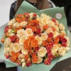 Букет из кустовых роз микс