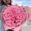 51 пионовидная розовая роза Mayra’s Pink