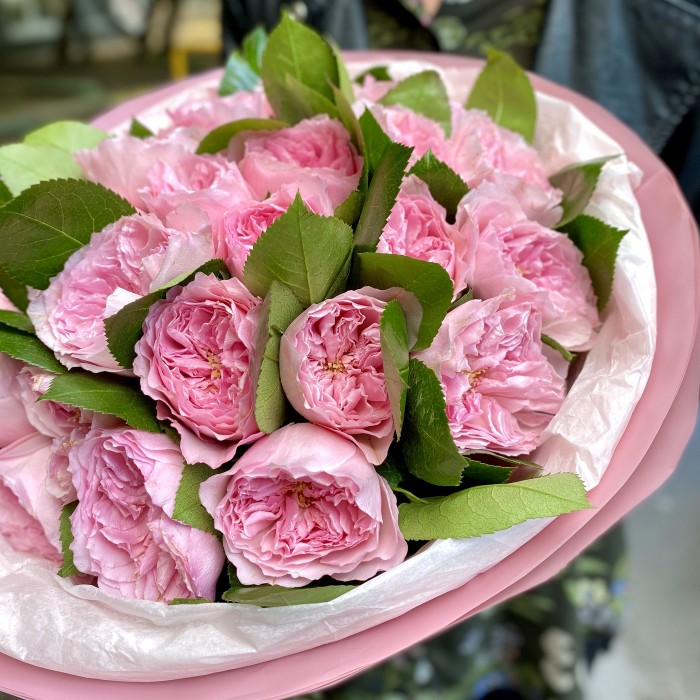 Букет из пионовидных роз Mayra’s Pink