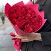 Букет пионовидных роз Роуж Рояль
