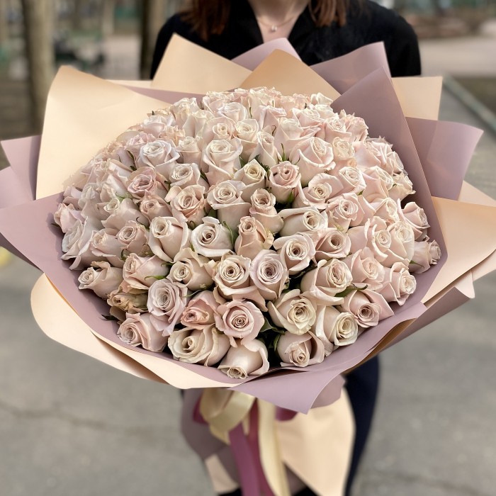 101 роза Мента