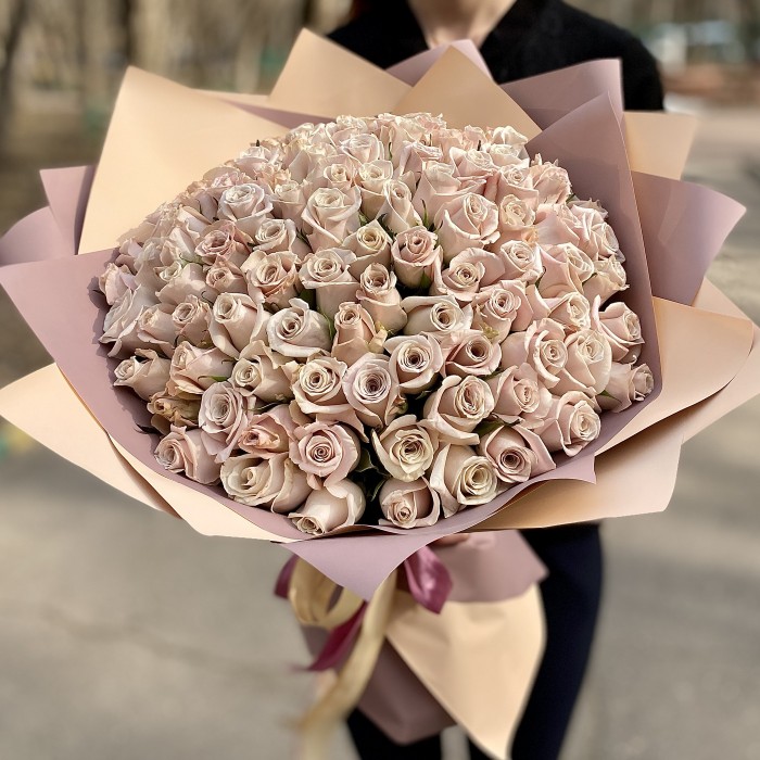 101 роза Мента