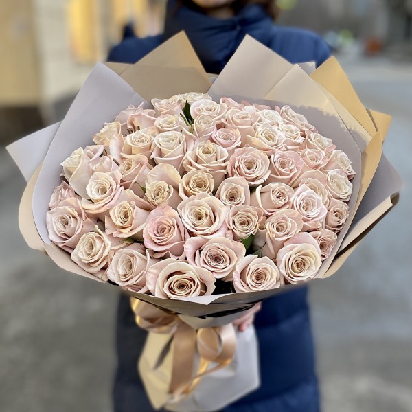 51 лилово-пепельная  роза Мента