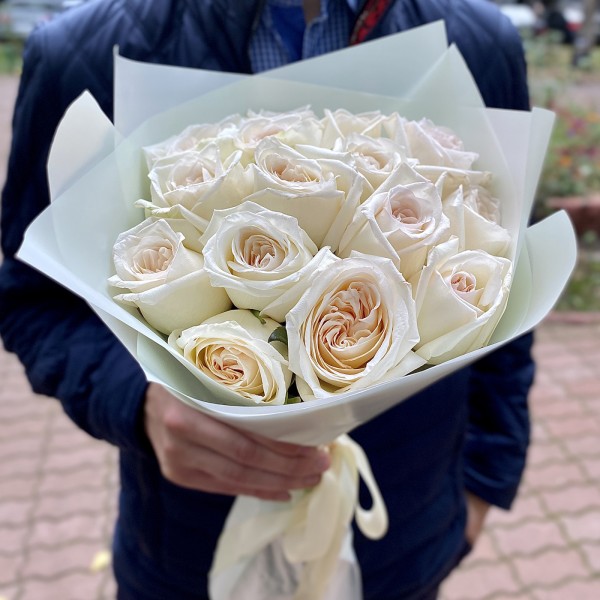 Ароматные розы White Ohara