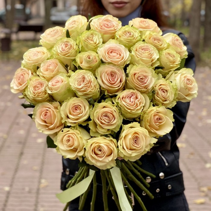 Пионовидная роза Динамик