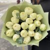 Букет пионовидных роз Пур Блонд