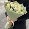 Букет пионовидных роз Пур Блонд