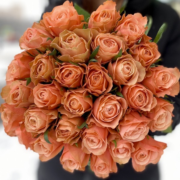 Пионовидная роза Кахала  50 см