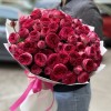 25 кустовых пионовидных роз Роял Трендсеттер