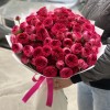 25 кустовых пионовидных роз Роял Трендсеттер