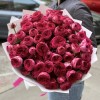 25 кустовых пионовидных роз Роял Трендсеттер