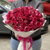 25 кустовых пионовидных роз Роял Трендсеттер
