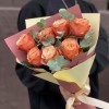 7 пионовидных роз Кахала
