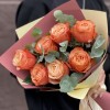 7 пионовидных роз Кахала
