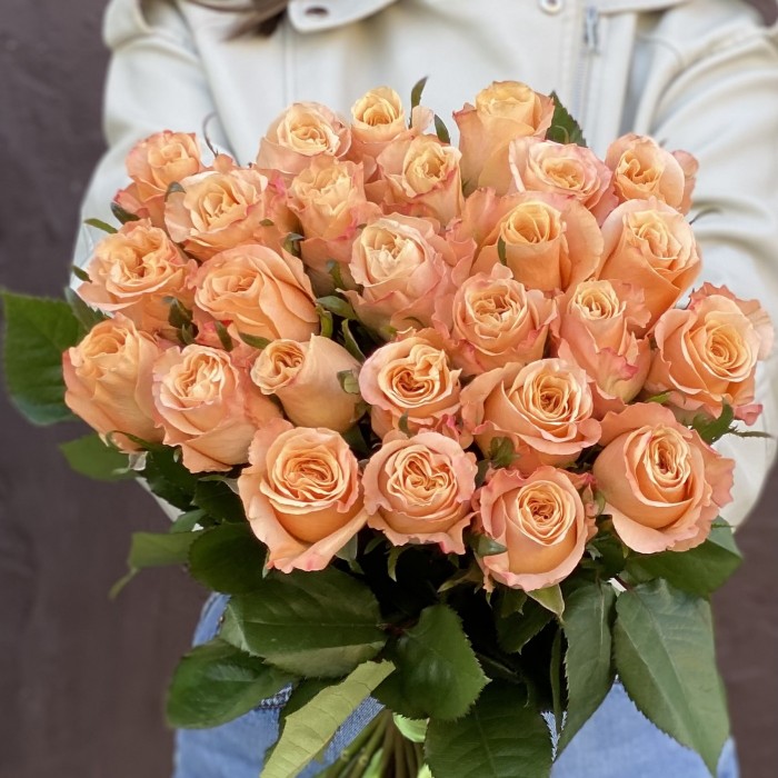 Пионовидные розы Шиммер