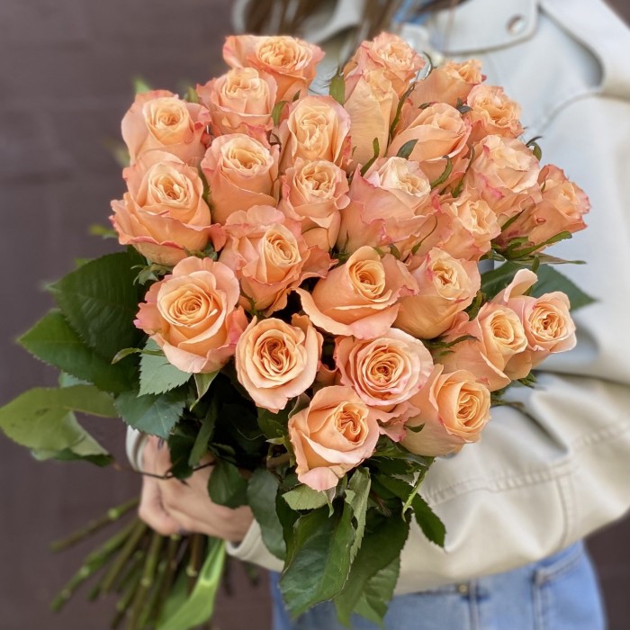 Пионовидные розы Шиммер