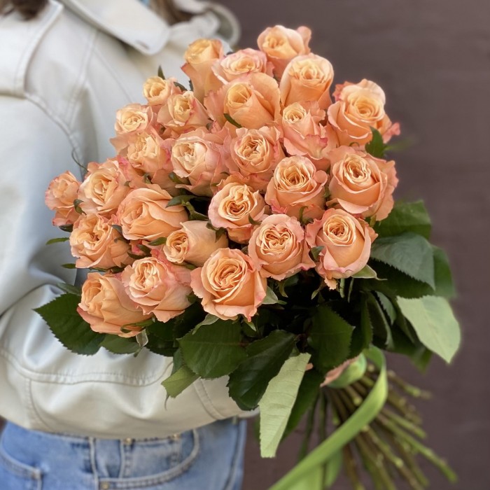 Пионовидные розы Шиммер