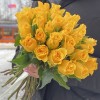 Роза желтая 50 см