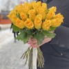 Роза желтая 50 см