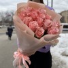 15 нежных роз Би Свит 70 см