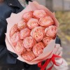 15 пионовидных роз Кахала