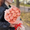 15 пионовидных роз Кахала