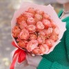 25 пионовидных роз Кахала