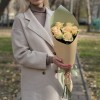7 персиковых роз Аваланш