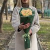 9 персиковых роз Аваланш