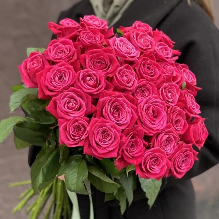 Малиновая роза Шангрила