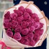 25 малиновых роз Мели