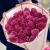25 малиновых роз Мели