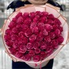 51 малиновая роза Мели