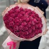 51 малиновая роза Мели