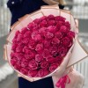 51 малиновая роза Мели