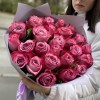 25 роз Дип Перпл