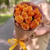 15 оранжевых роз Бермуда