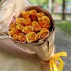 15 оранжевых роз Бермуда