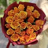 25 оранжевых роз Бермуда