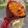 25 оранжевых роз Бермуда