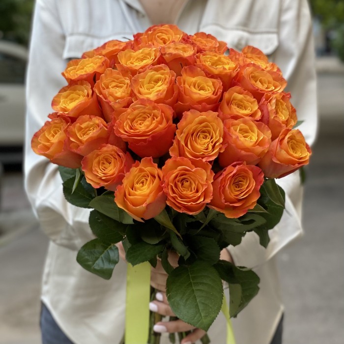 Роза Конфиденшл (Confidential) 40 см