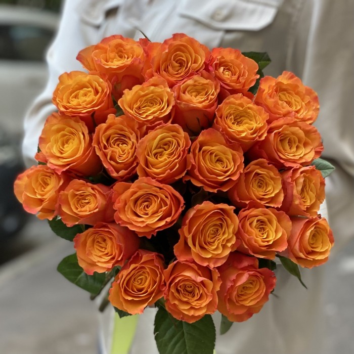 Роза Конфиденшл (Confidential) 40 см